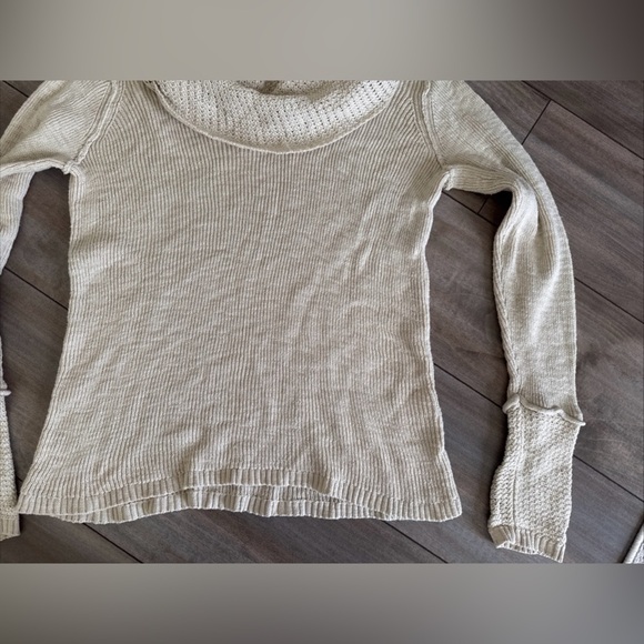 Michael Stars Women’s Cotton Turtleneck Pullover Size Medium - Picture 4 of 10